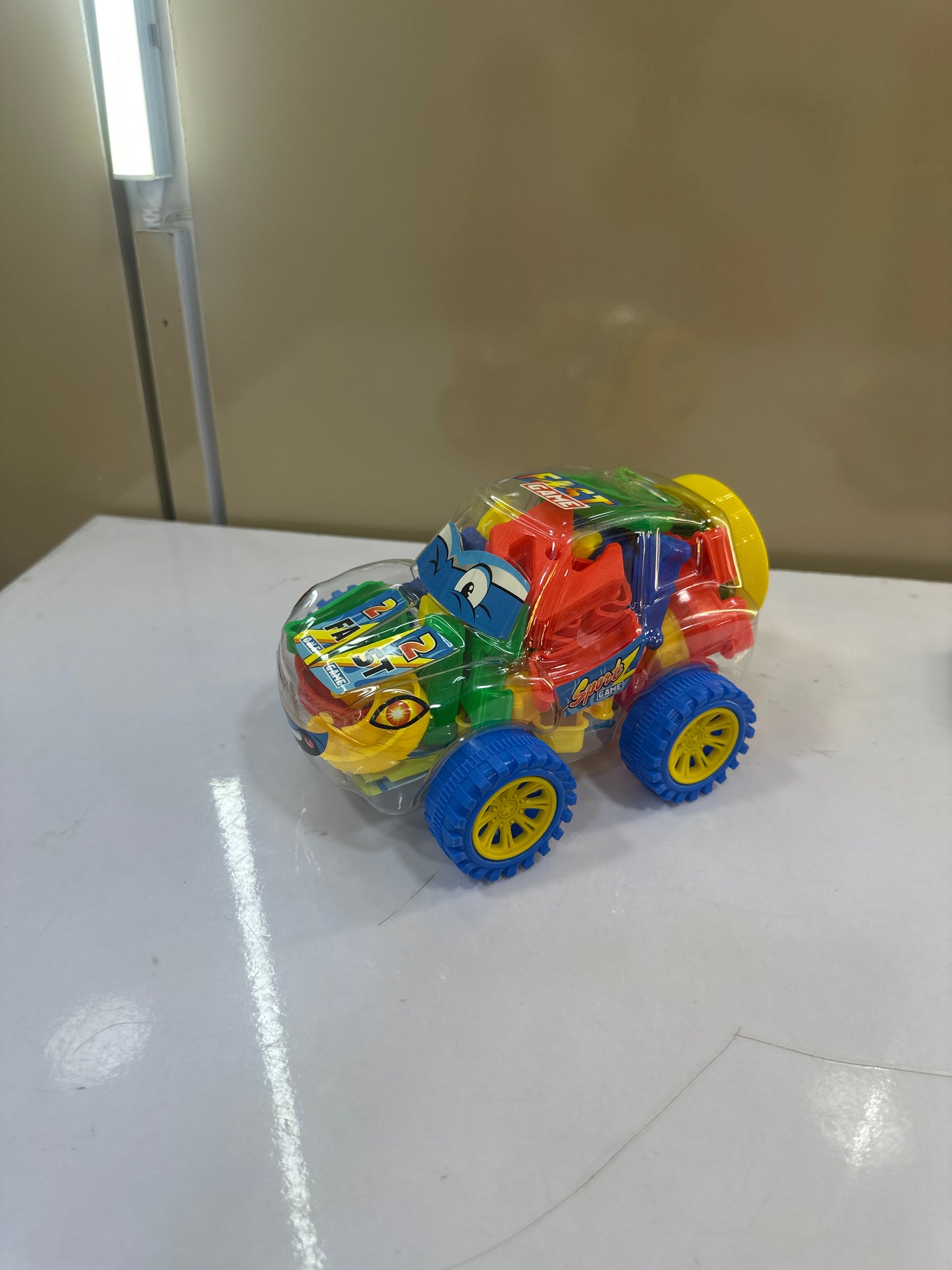 2 FAST ONE GAME BUILDING BLOCKS