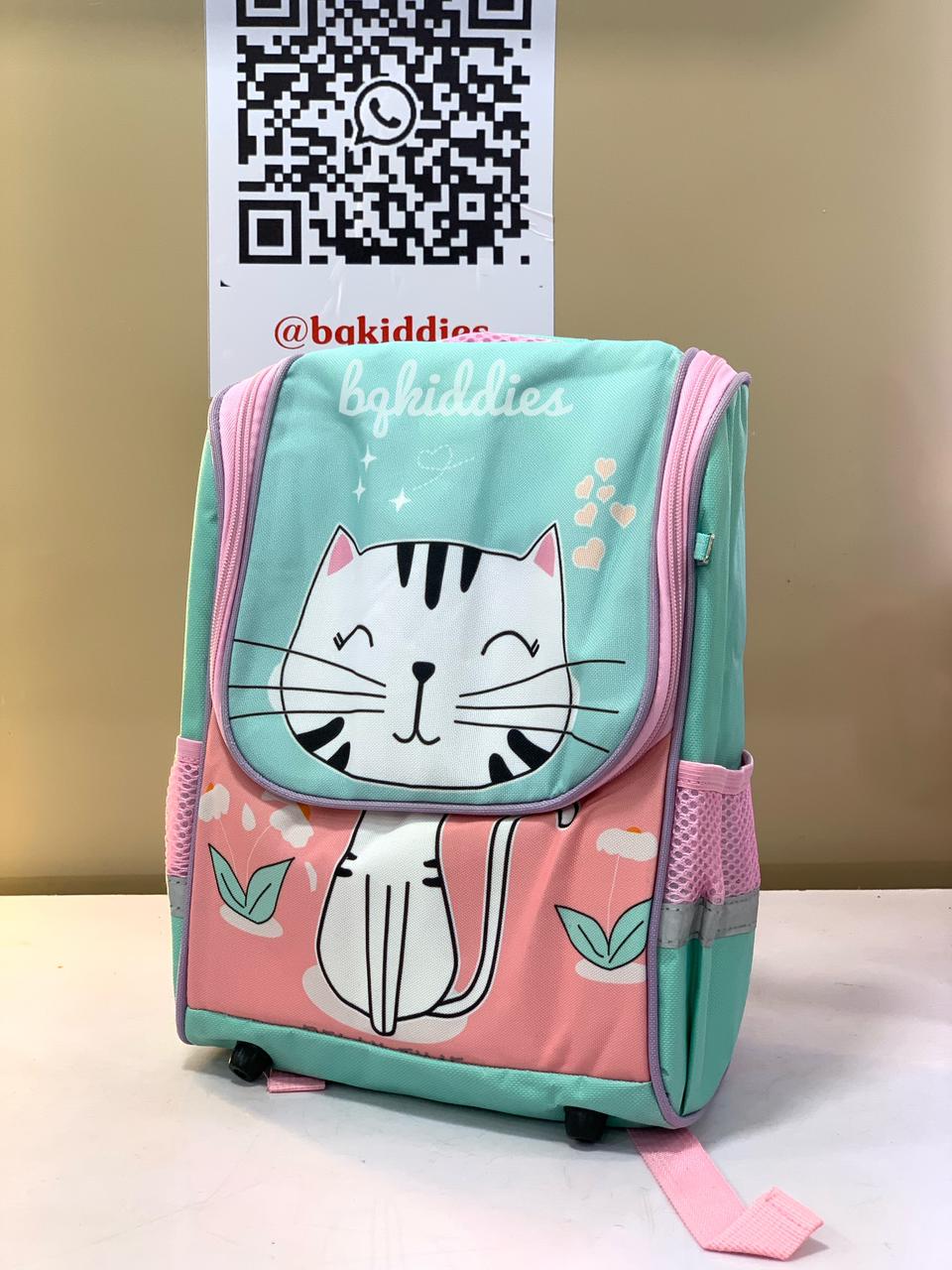 HAPPY ADWZ BEAR&CARROT BACK BAG TODDLER BAG