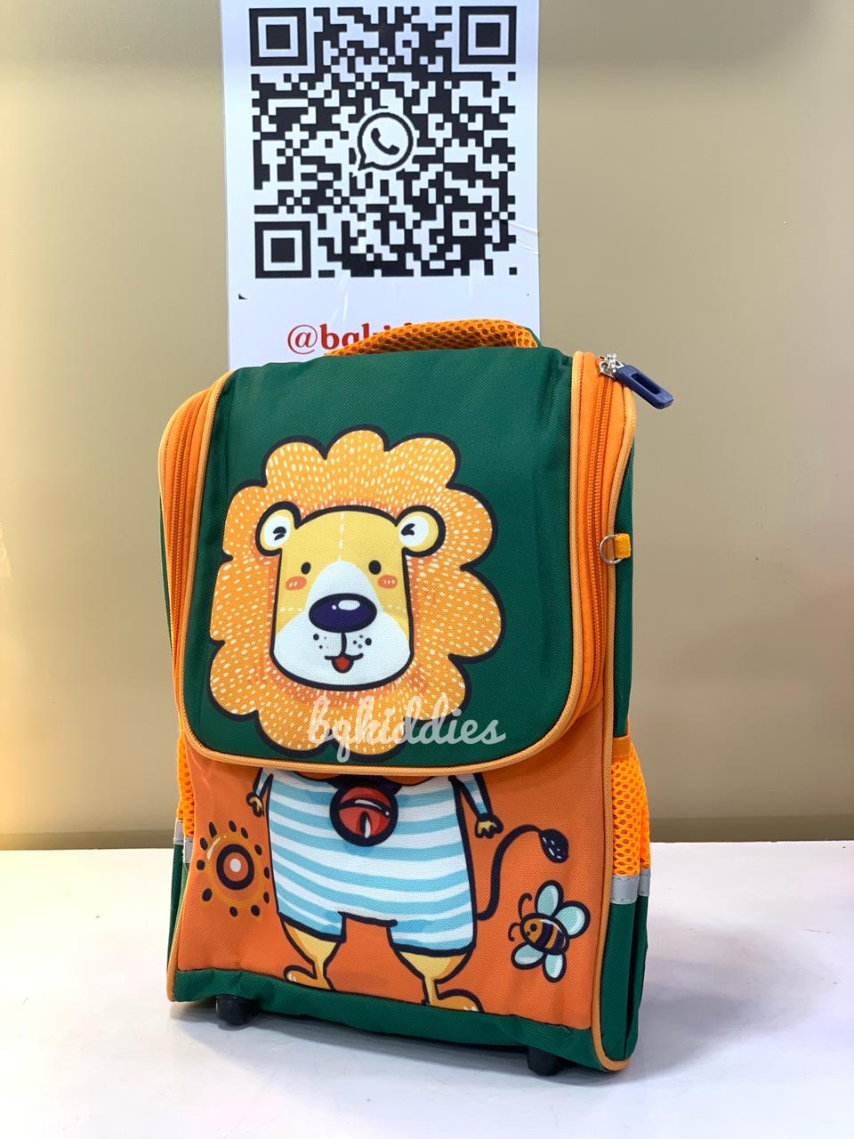 HAPPY ADWZ BEAR&CARROT BACK BAG TODDLER BAG