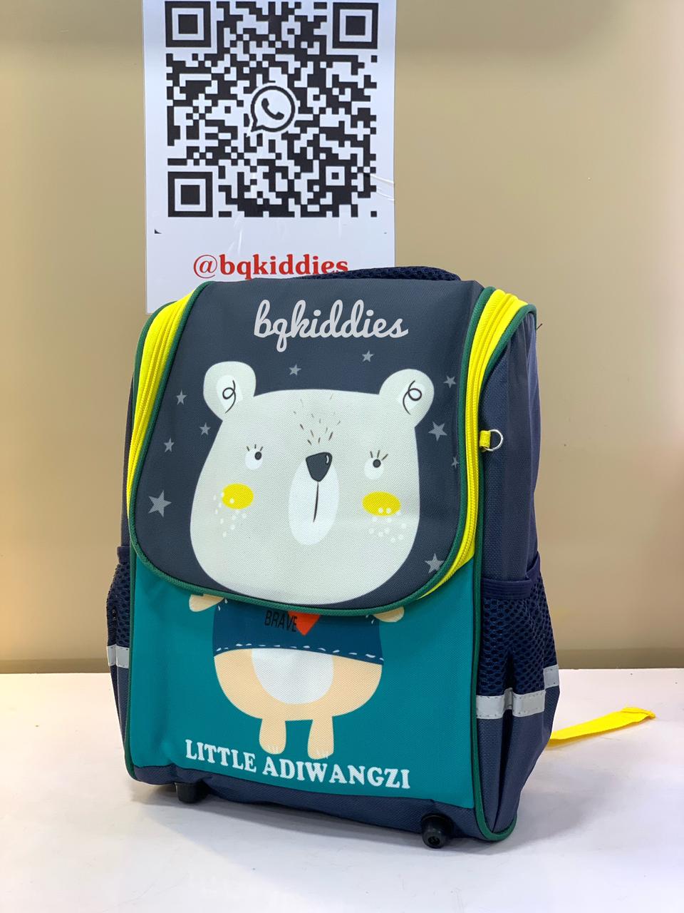 HAPPY ADWZ BEAR&CARROT BACK BAG TODDLER BAG