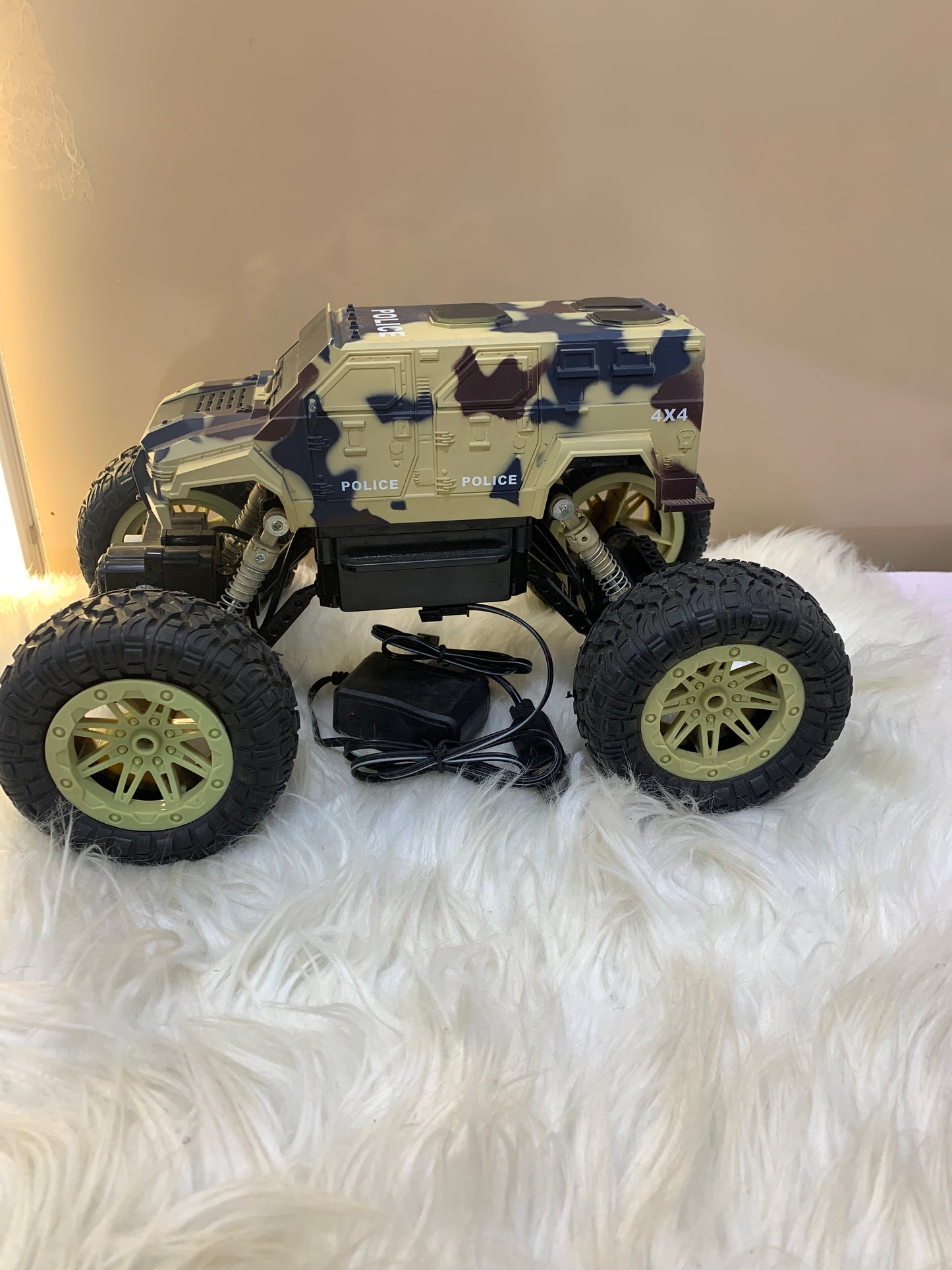 OFF ROAD JEEP HEAVY LOAD TOY