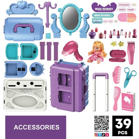 BOWA MOBILE IMAGE DESIGNER 3 IN 1 DRESSER TOY(3+)