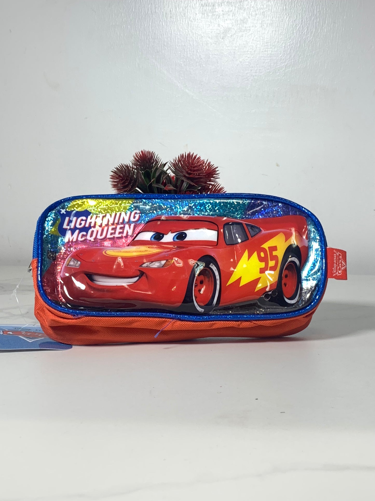 CHARACTER STATIONERY PURSE WITH 2 ZIPS