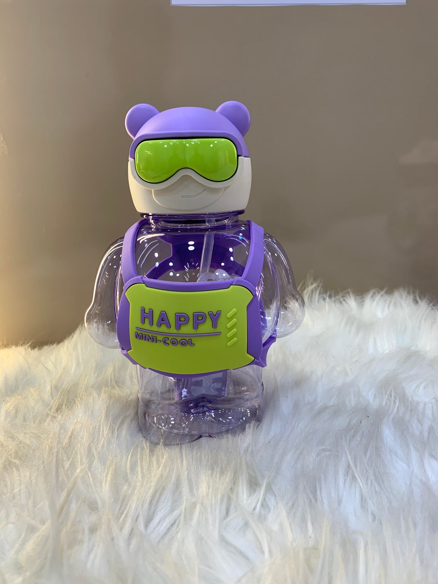 HAPPY MINI-COOL KIDS WATER BOTTLE 800ML