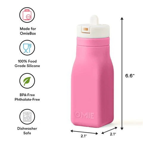 OMIE SILICON WATER BOTTLE