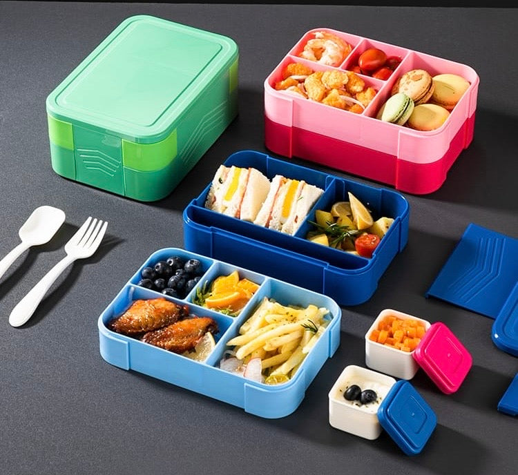 GOURMETT REFERENCE PLASTIC LUNCH BOX