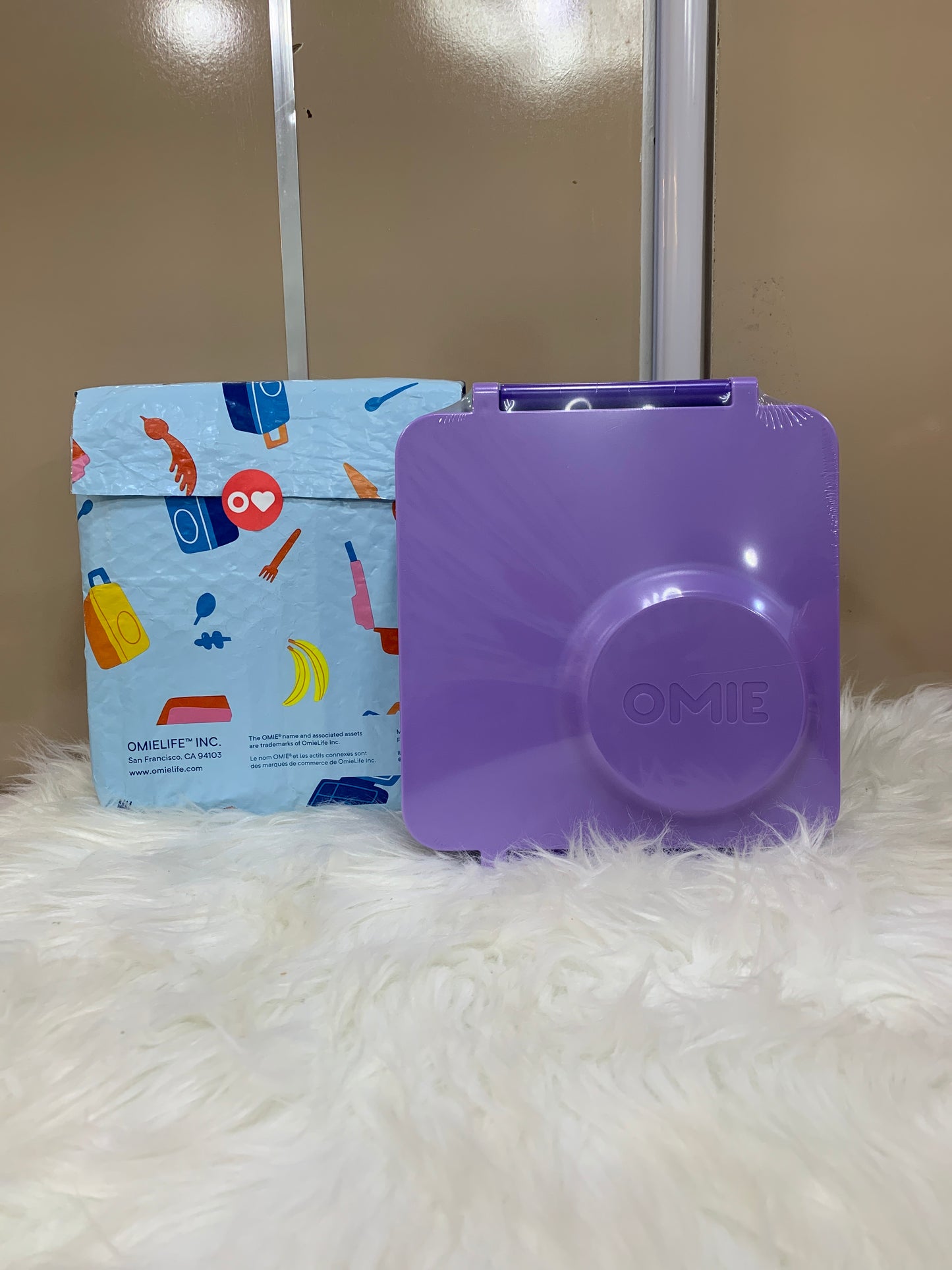 OMIEBOX FOOD CONTAINER & VACUUM INSULATED LUNCHBOX
