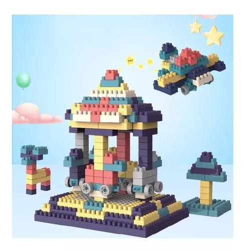 BUILDING BLOCKS PLAY, LEARN & GROW(TOY)