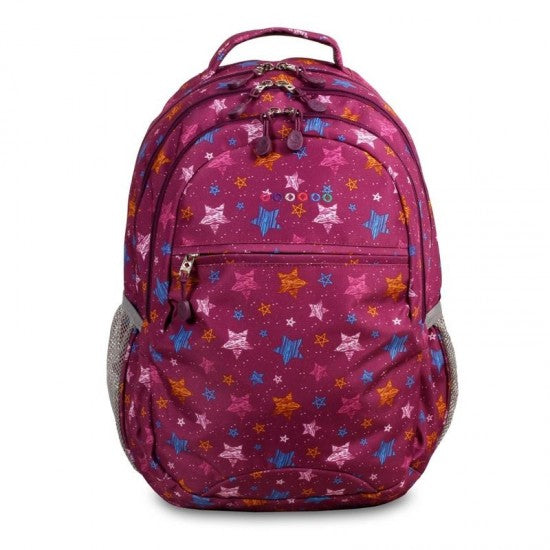 JWORLD CORNELIA SCHOOL BACKPACK - STARS 4-10YRS