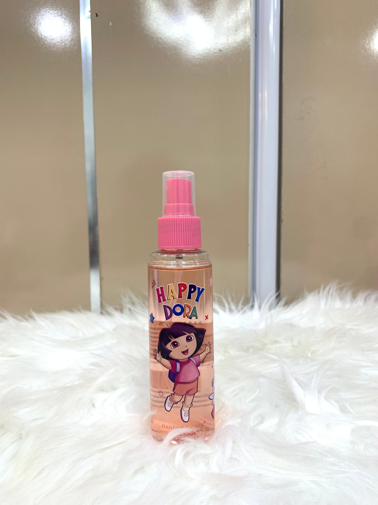 HANNA'S SECRET: HAPPY DORA BABY SPLASH 130ML PERFUME KIDS BODY SPRAY