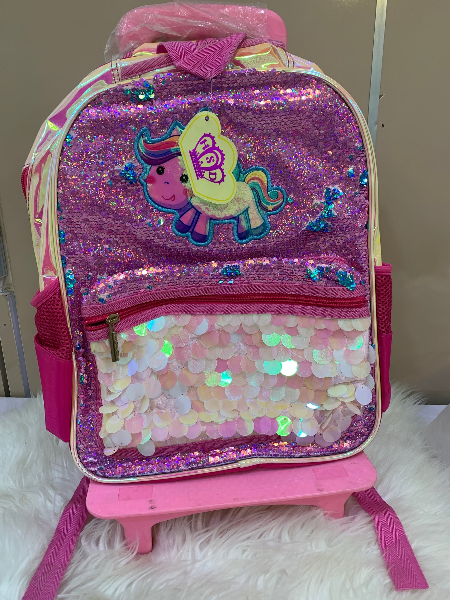 HSD REMOVABLE TROLLEY BACK BAG