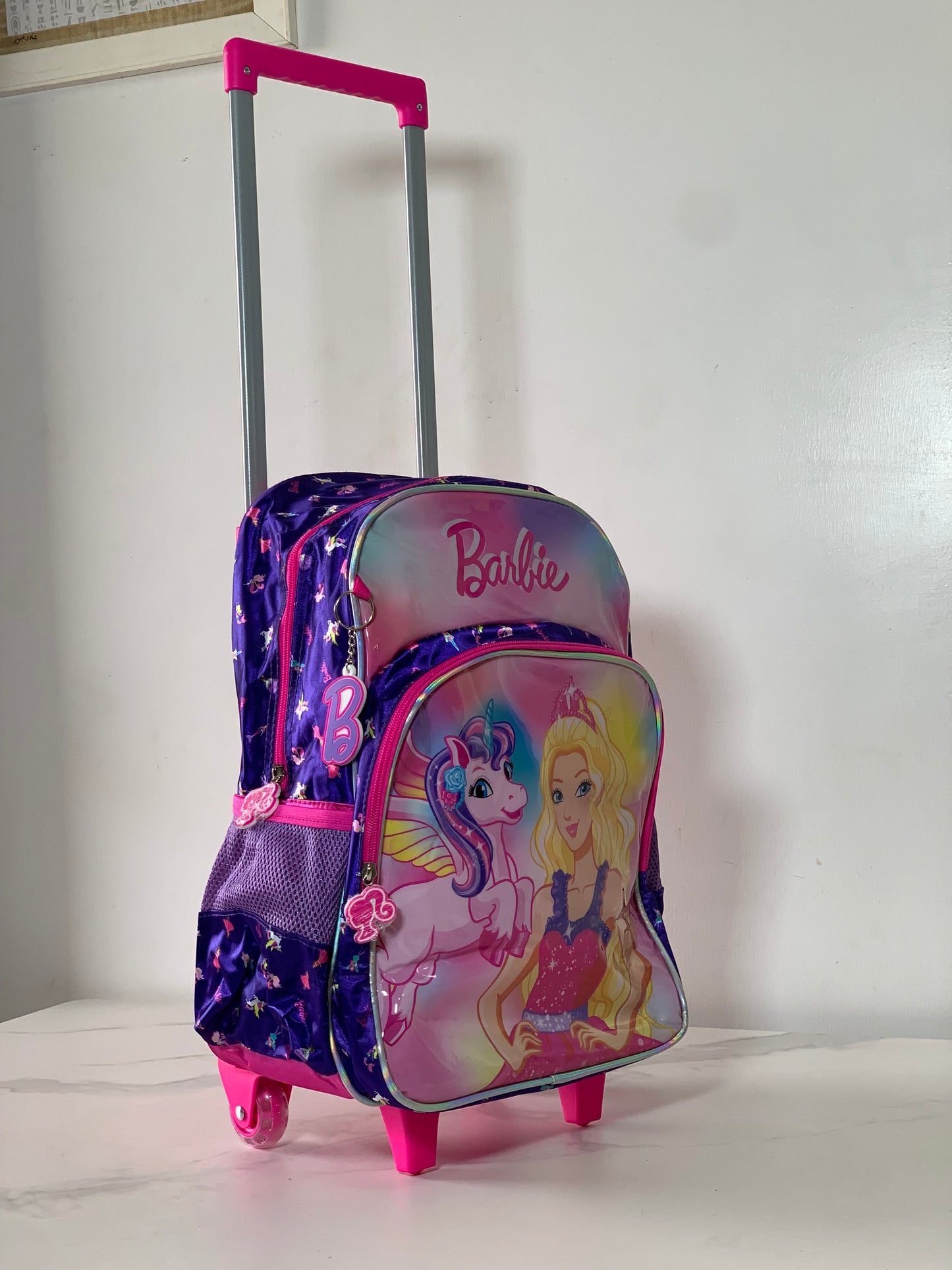 MARVEL BRAND TROLLEY TOODLER SCHOOL BAG