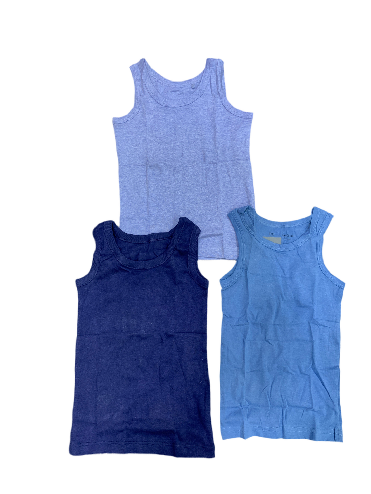 F&F BOYS VEST MULTICOLORED 3 IN 1