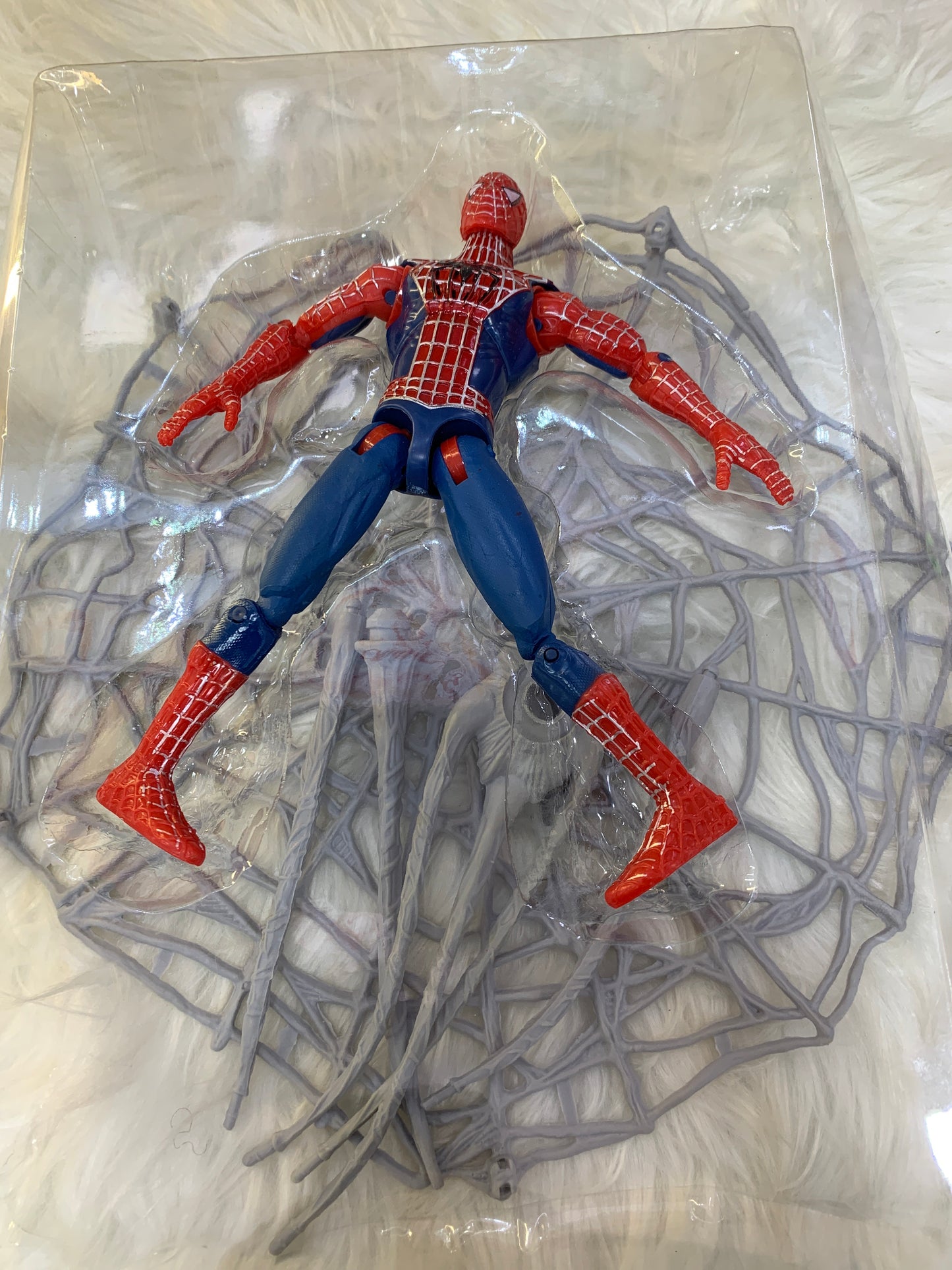 SPIDERMAN UNLEASHED ACTION FIGURE TOY FOR KIDS(TOY)