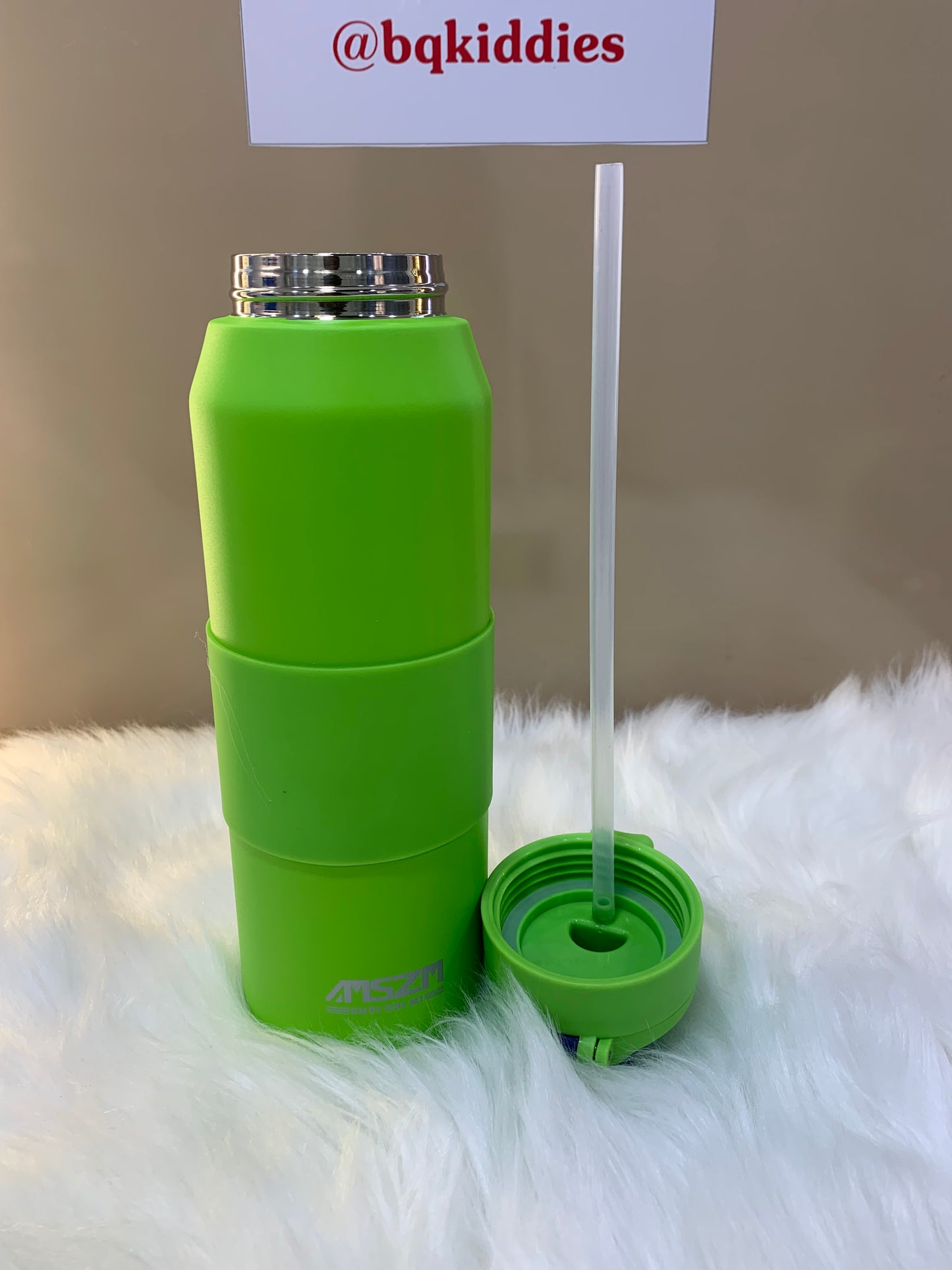 MSZM SHUI ZHI MI STAINLESS STEEL FLASK