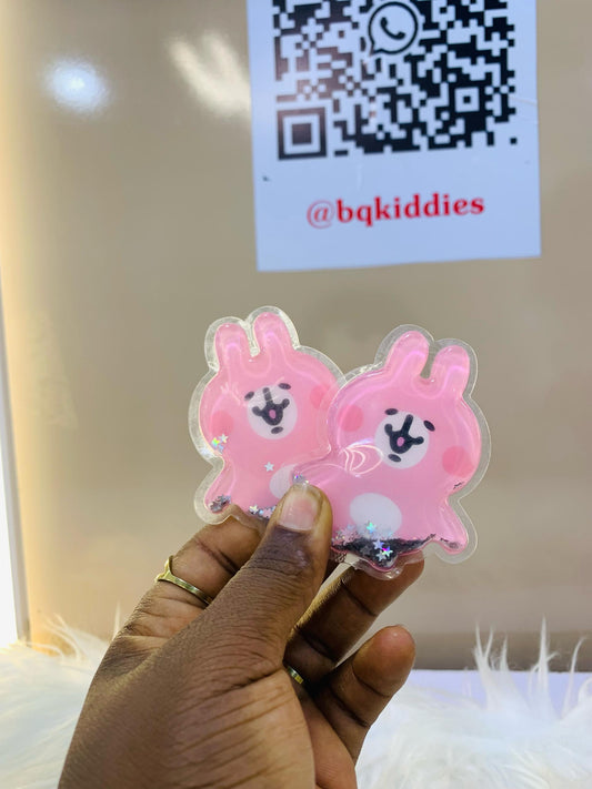 JELLY STICKERS FOR LUNCHBOX, BAGS AND GADGETS