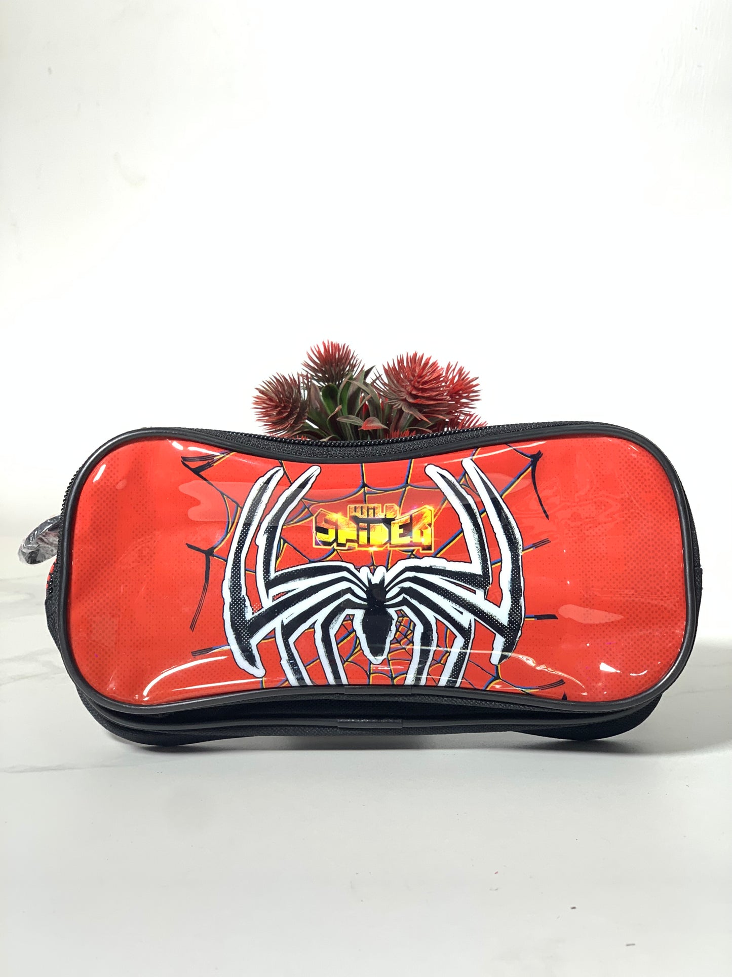 CHARACTER STATIONERY PURSE 3ZIPS