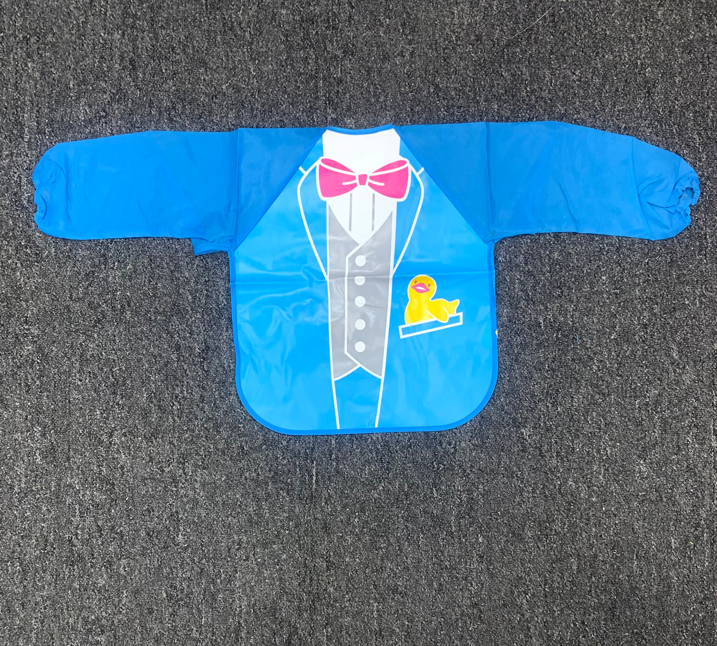 TODDLERS BIB(WITH SLEEVE)