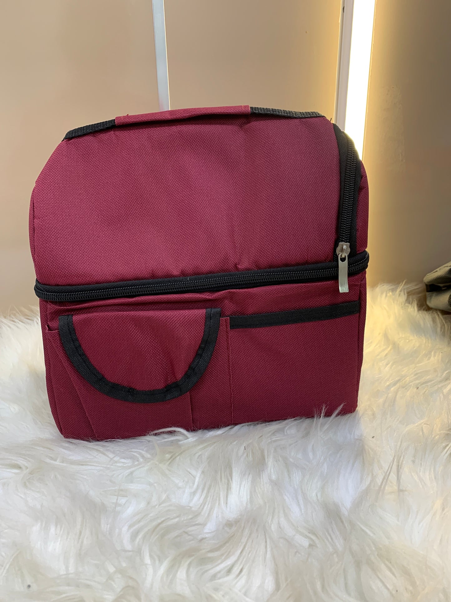 PLAIN INSULATED LUNCH BAG MEDIUM