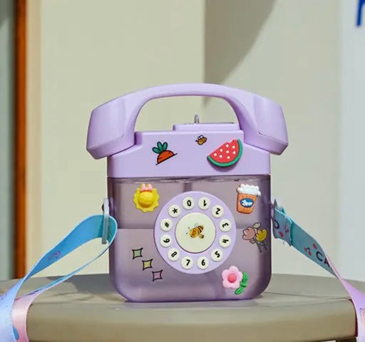 TELEPHONE UNIQUE WATER BOTTLE 400ML