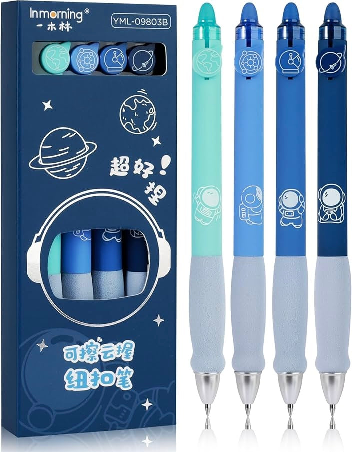 INMORNING ERASABLE GEL PENS