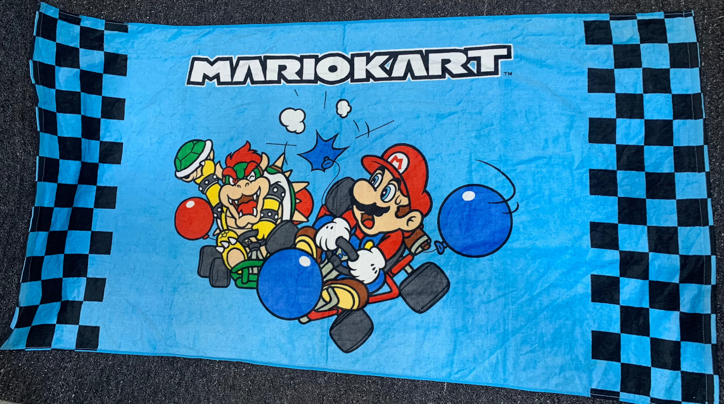 MARIOKART: SUPER MARIO BATH TOWEL 70 x 140cm