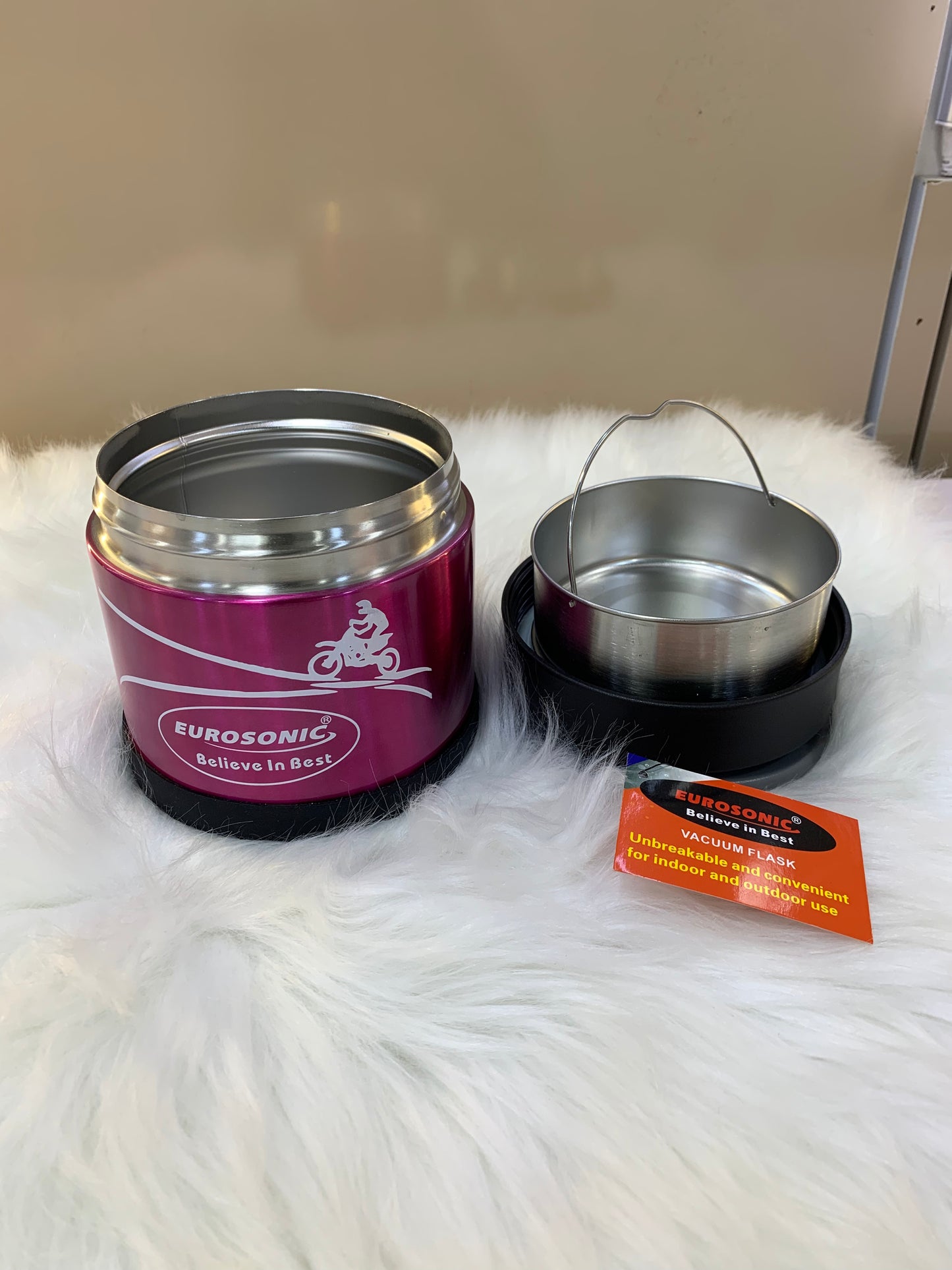 EUROSONIC FOODFLASK WITH INNER BOWL 780ML ES398