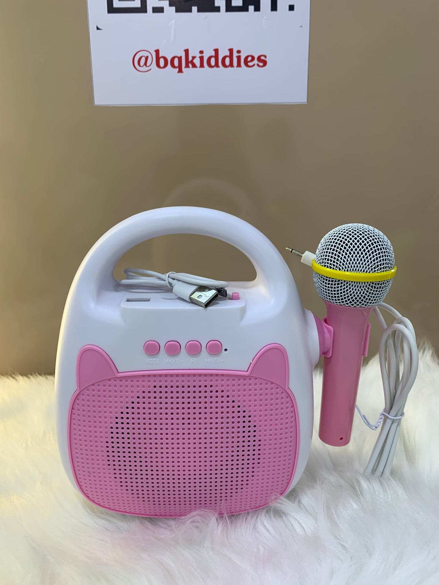 MERIDOS KARAOKE PARTY MICROPHONE