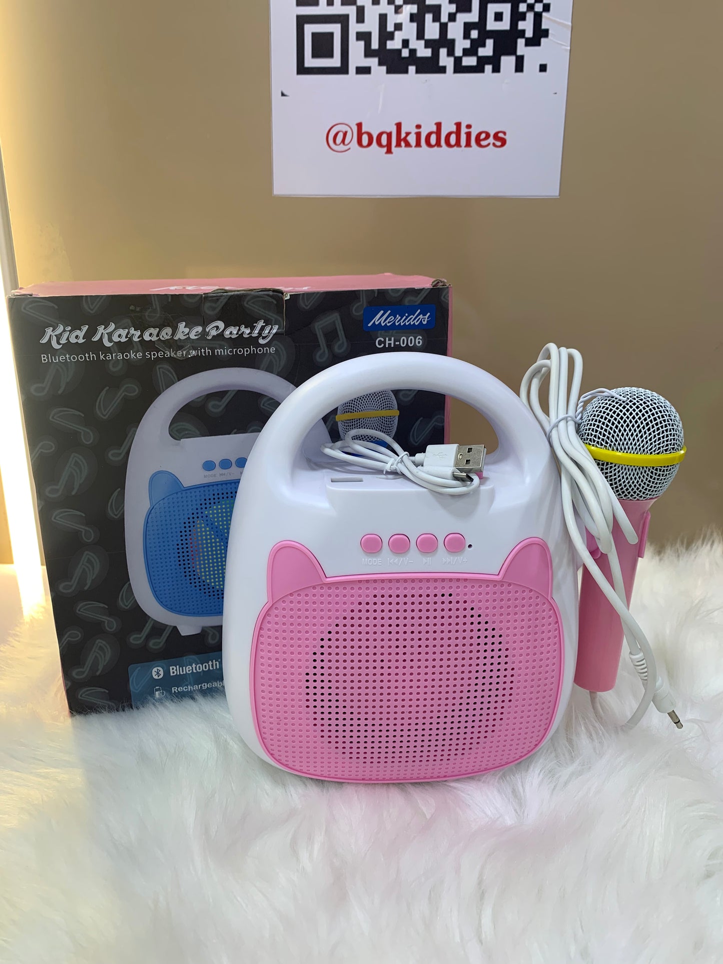 MERIDOS KARAOKE PARTY MICROPHONE