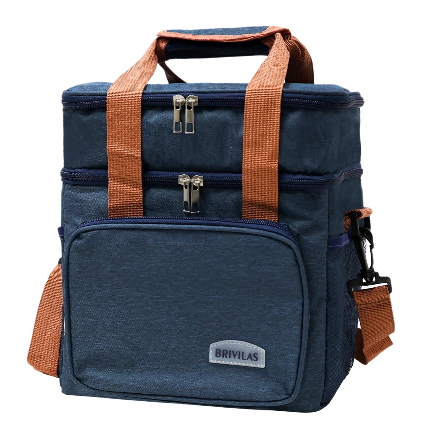 BRIVILAS LUNCH BAG(DOUBLE HAND)