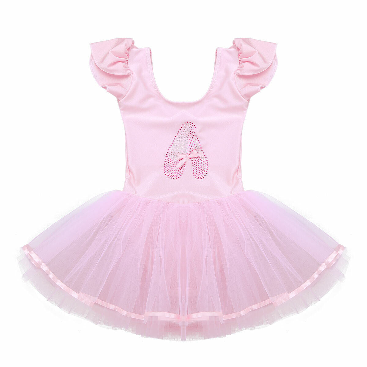KIDS BALLERINA DRESS BABY PINK BALLET