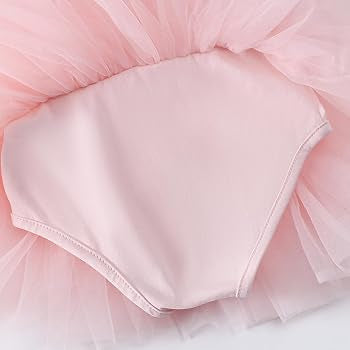 KIDS BALLERINA DRESS BABY PINK BALLET
