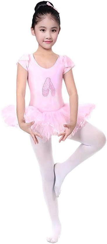 KIDS BALLERINA DRESS BABY PINK BALLET