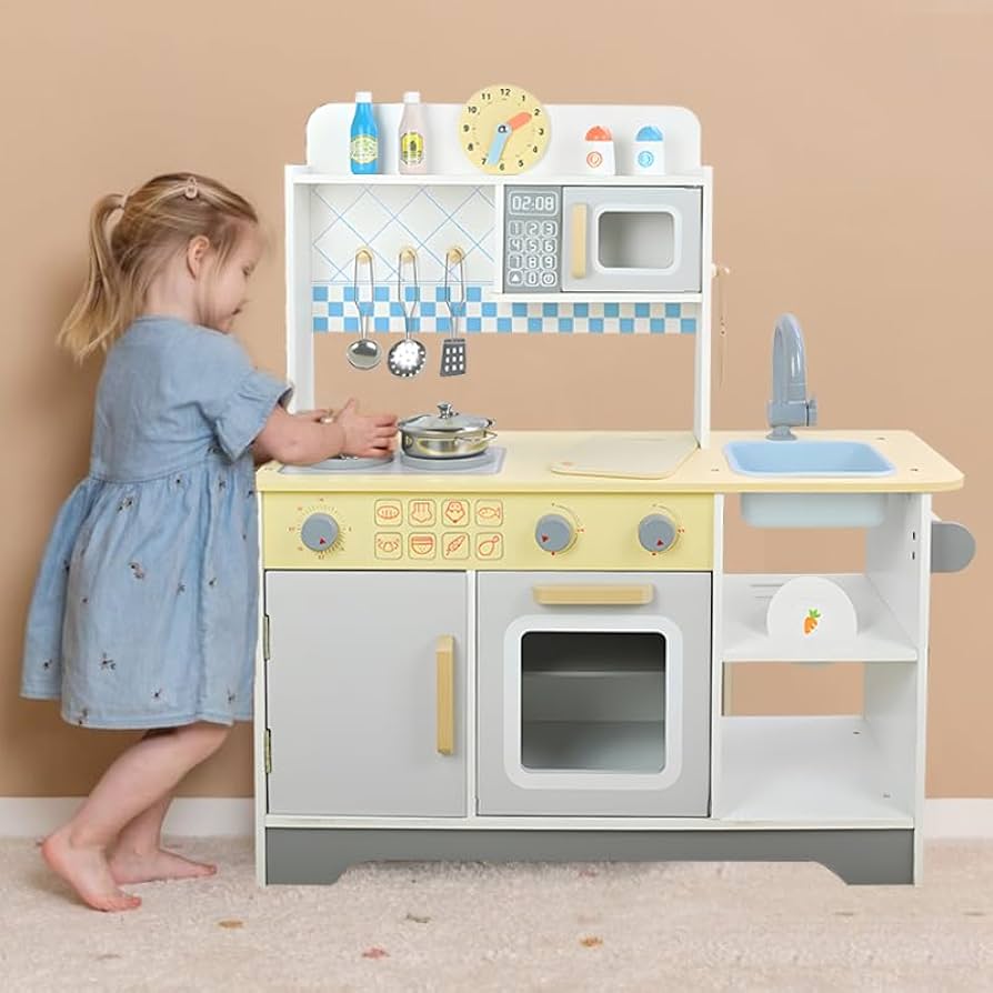 JAPANESE KITCHEN PRETEND PLAY SET FOR KIDS CHEF CERAMIC (36 MONTHS AND ABOVE)