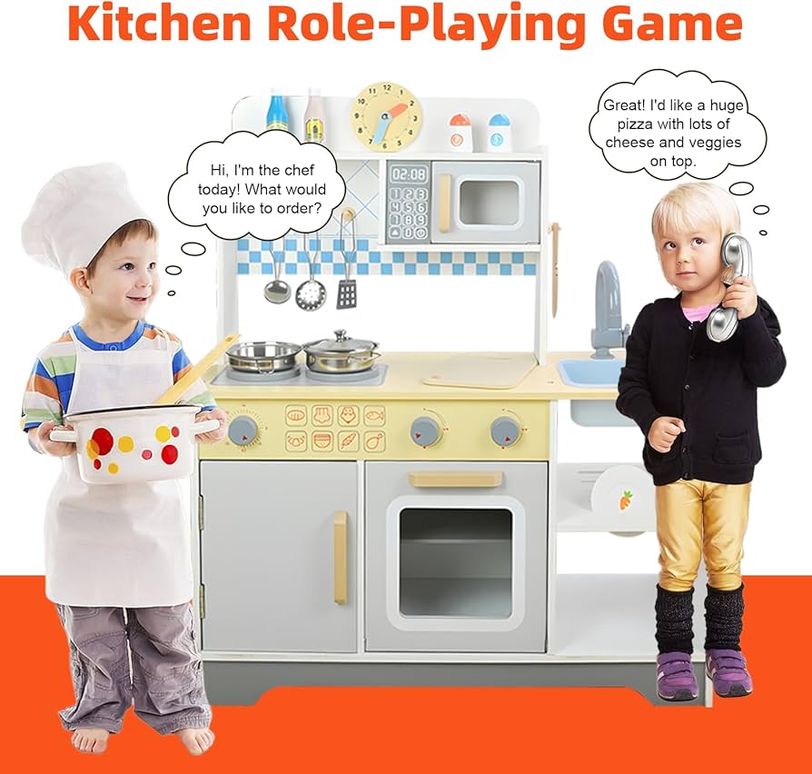 JAPANESE KITCHEN PRETEND PLAY SET FOR KIDS CHEF CERAMIC (36 MONTHS AND ABOVE)