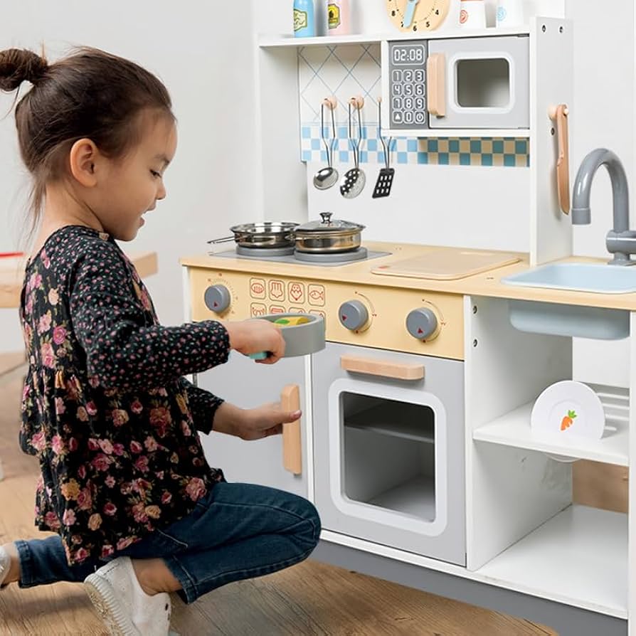 JAPANESE KITCHEN PRETEND PLAY SET FOR KIDS CHEF CERAMIC (36 MONTHS AND ABOVE)