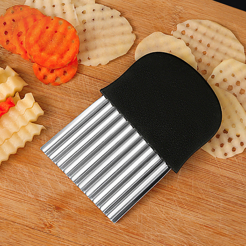 CRINKLE CUTTER BLADE
