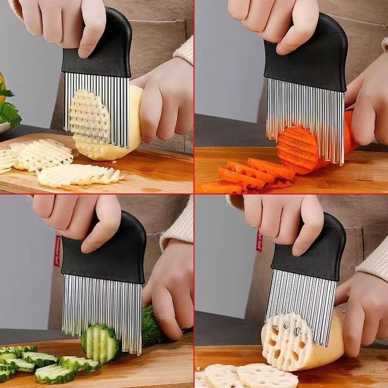 CRINKLE CUTTER BLADE