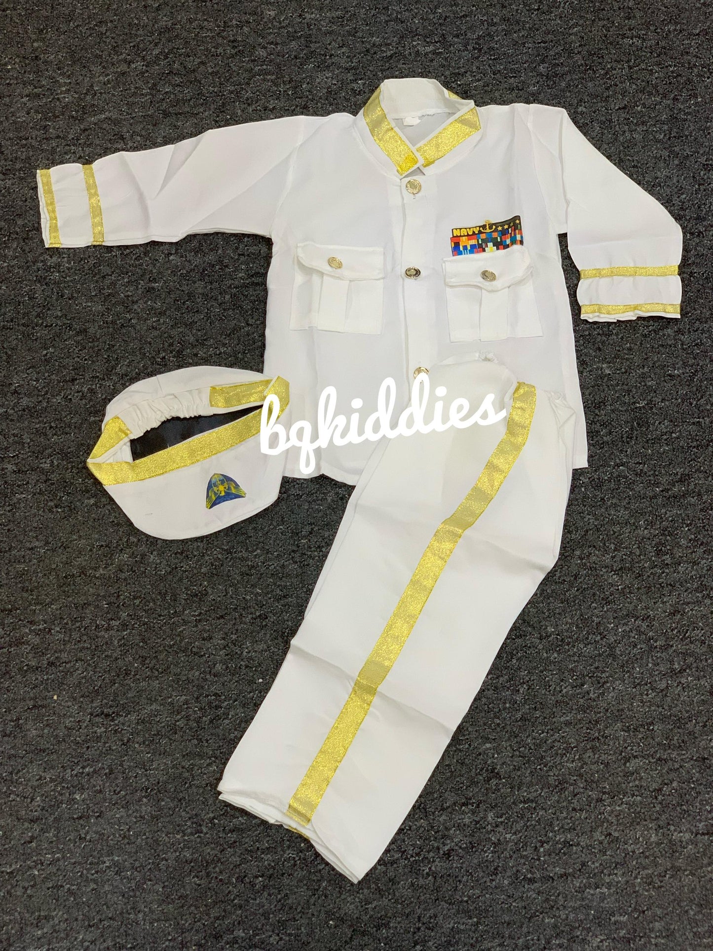 LITTLE NAVY KIDS CAREER COSTUME/3-10YRS