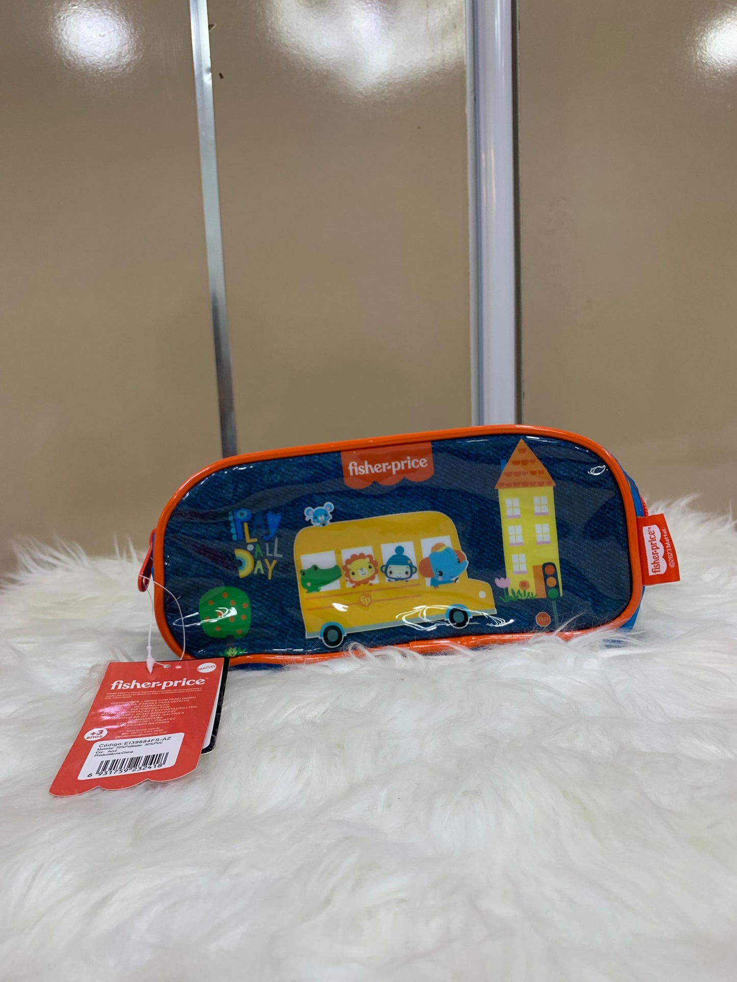 FISHERS PRICE STATIONARY PURSE