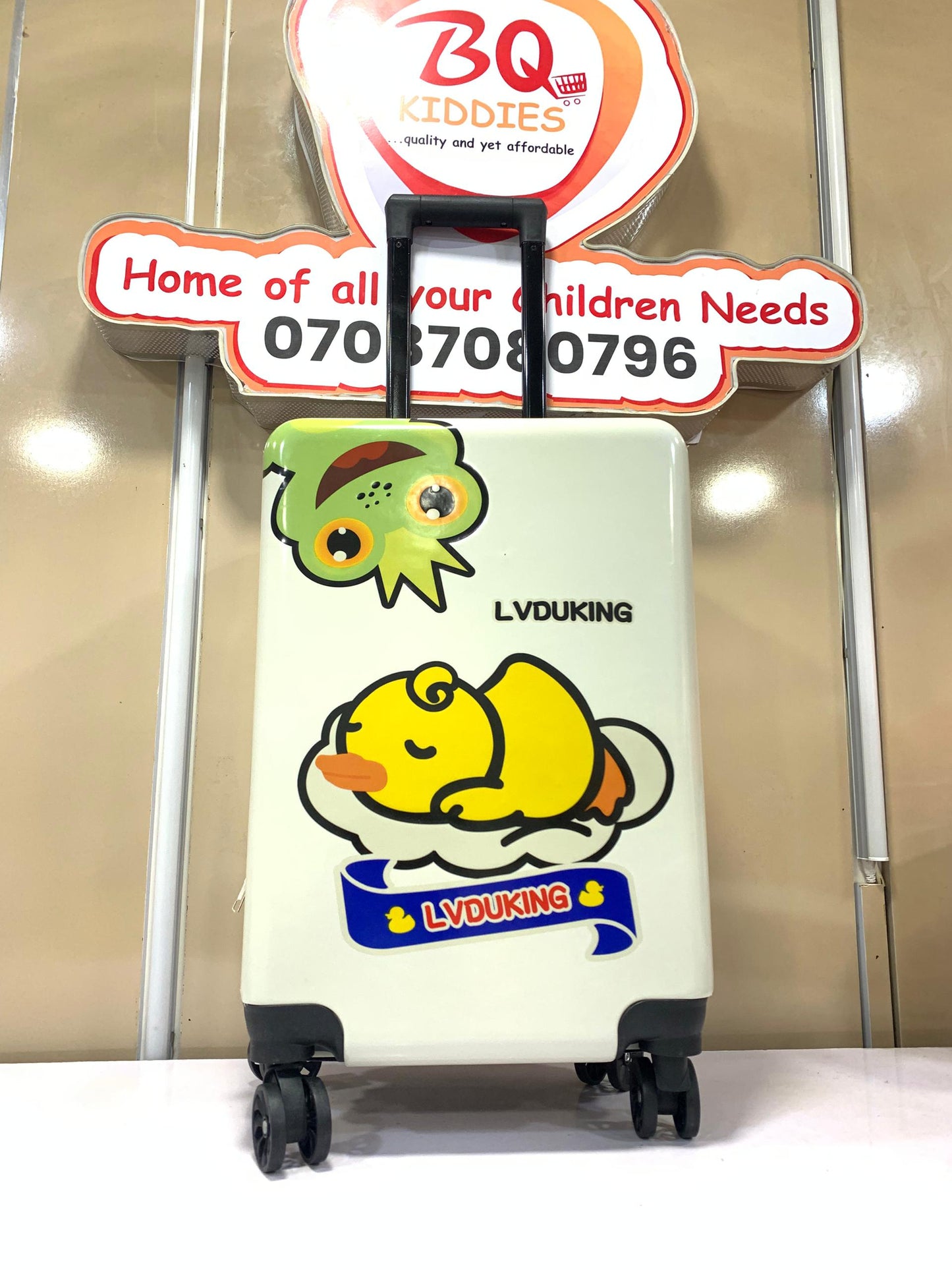 LVDU KING KIDS LUGGAGE
