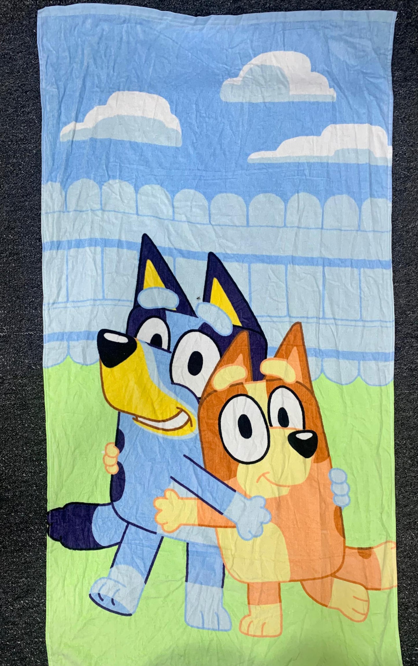 BLUEY CHARACTER TOWEL 70x140cm