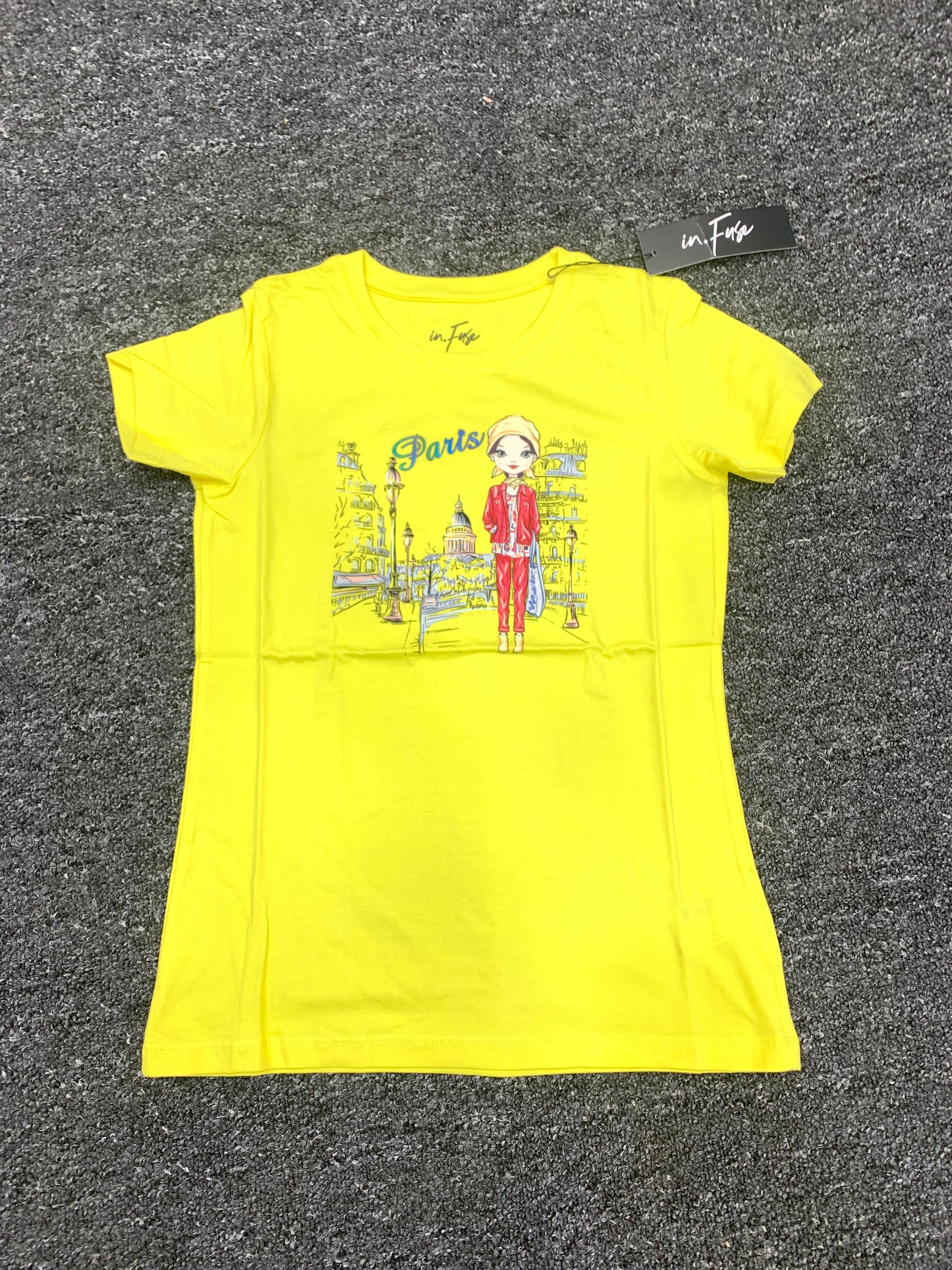 INFUSE QUALITY KIDS T-SHIRT ROUND NECKS