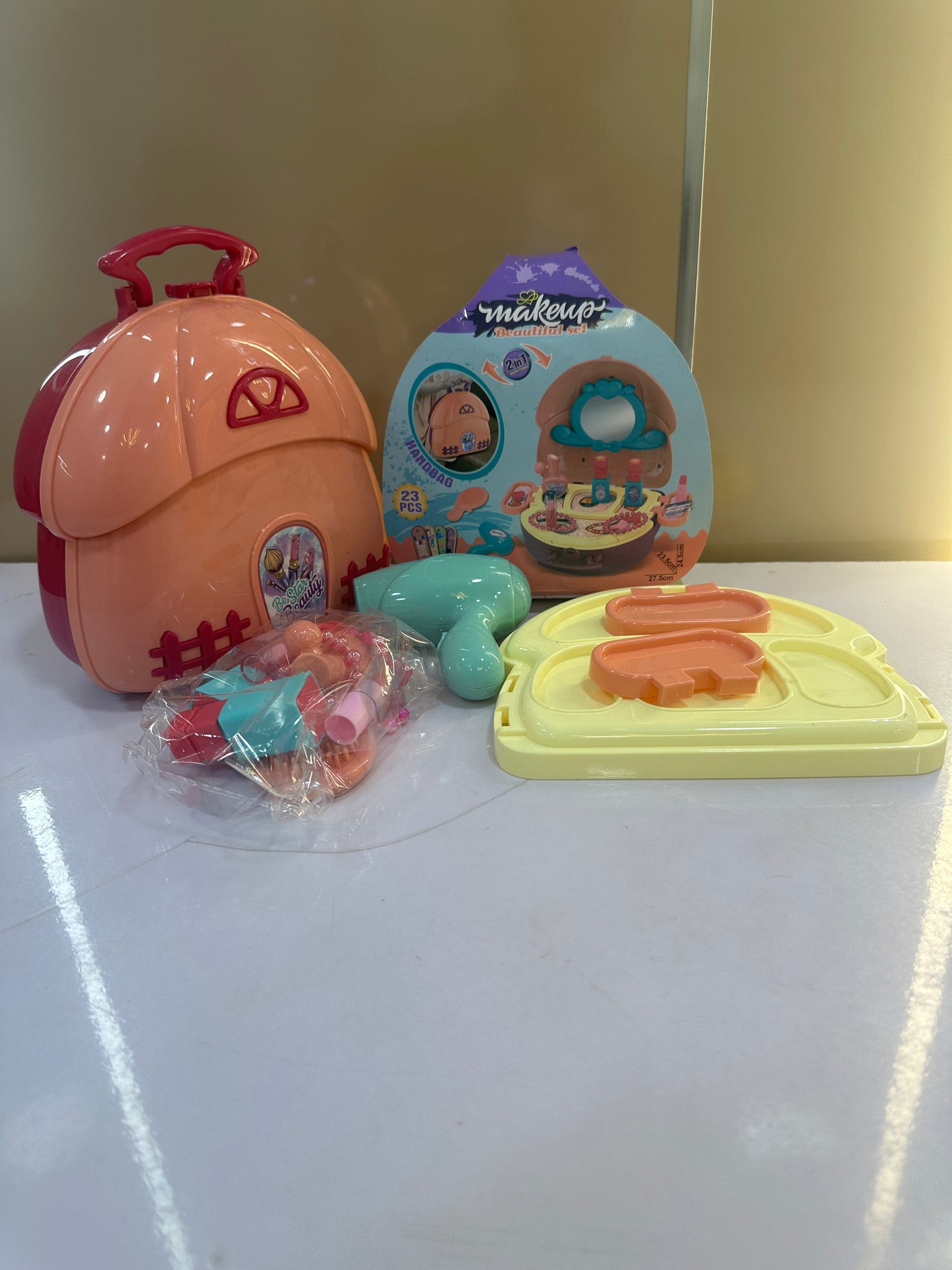 MAKEUP BEAUTIFUL SET FOR KIDS(TOY)