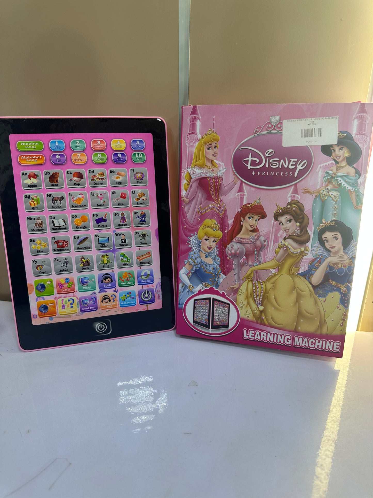 DISNEY PRINCESS LEARNING MACHINE(TOY)
