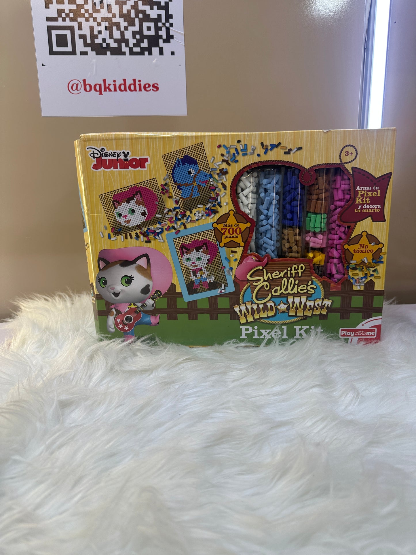 DISNEY JUNIOR PIXEL KIT TOYS