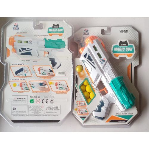 MAGIC TOY GUN SERIES 2IN1(TOY)