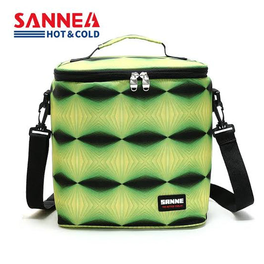 SANNEA MULTICOLOR INSULATED LUNCH BAG medium