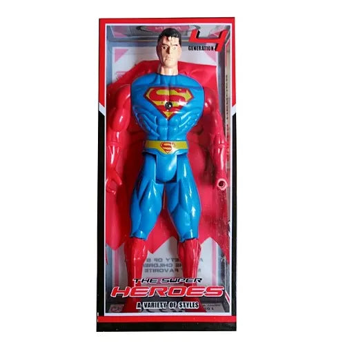 THE SUPERHEROES 4 GENERATIONS(TOY)