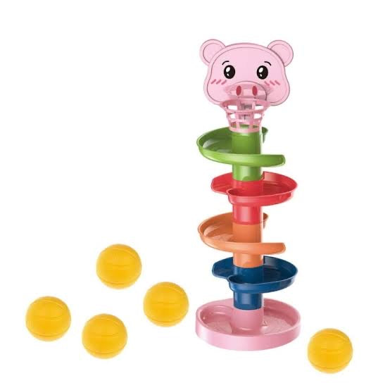 ENLIGHTENING INTELLIGENT ROLL BALL TOY